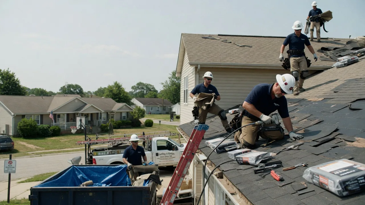 Roof Replacement in Hordville, NE near me